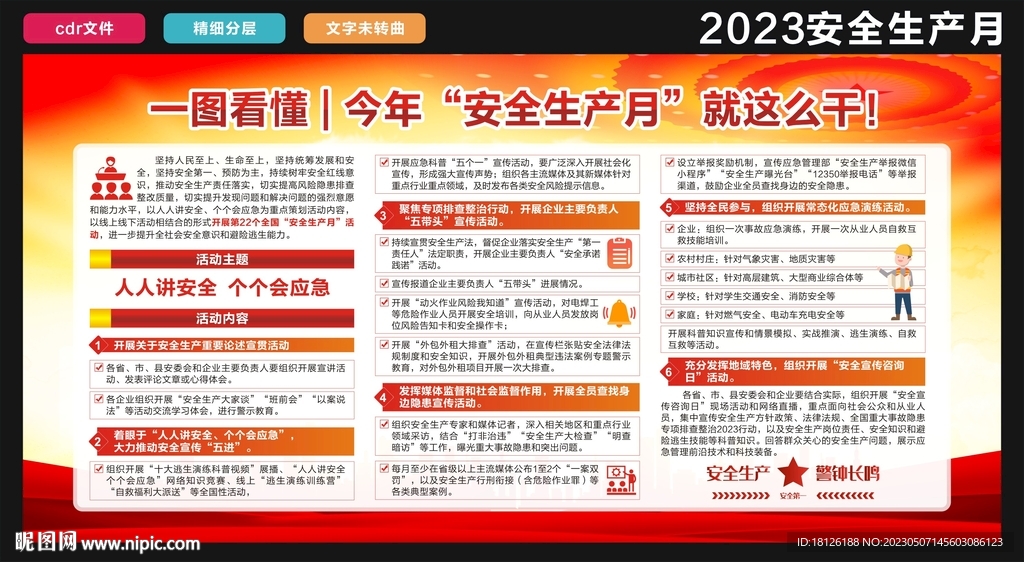 2023安全生产月