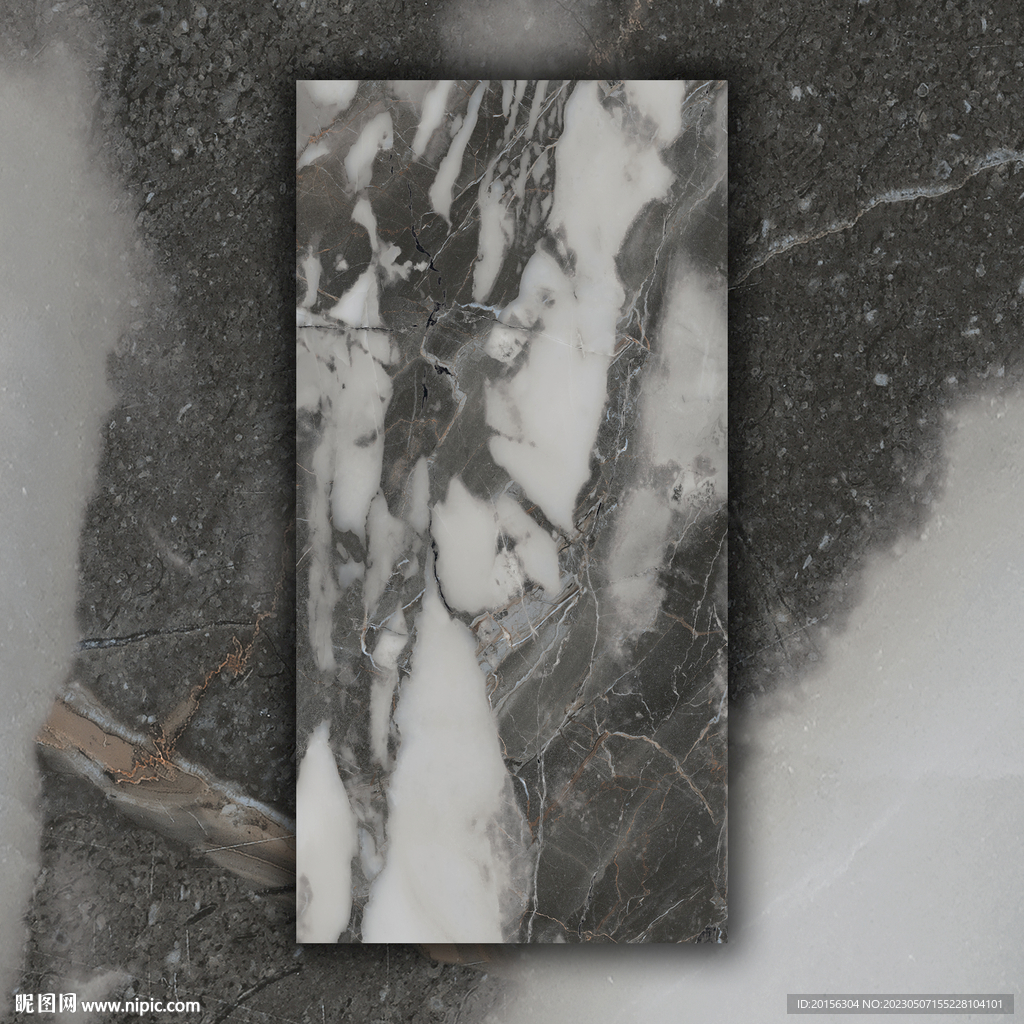灰色大理石瓷砖设计文件