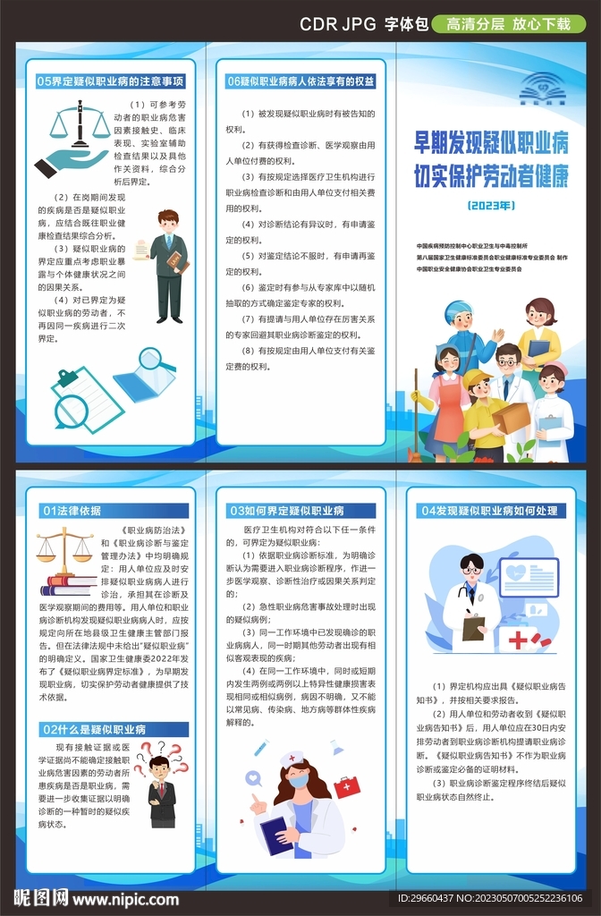 发现疑似职业病保护劳动者健康