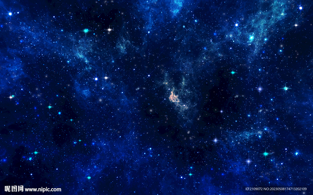 星空  