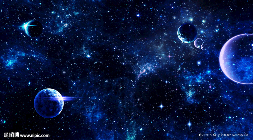 星空  