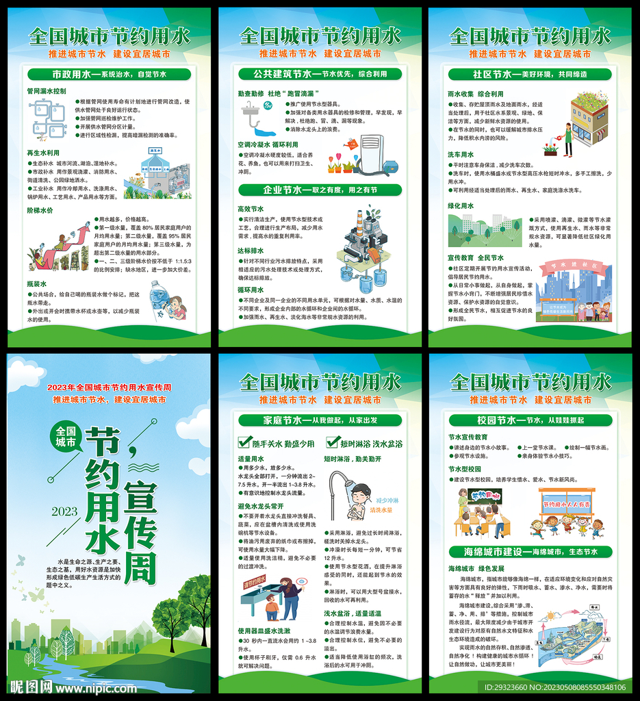 城市节约用水
