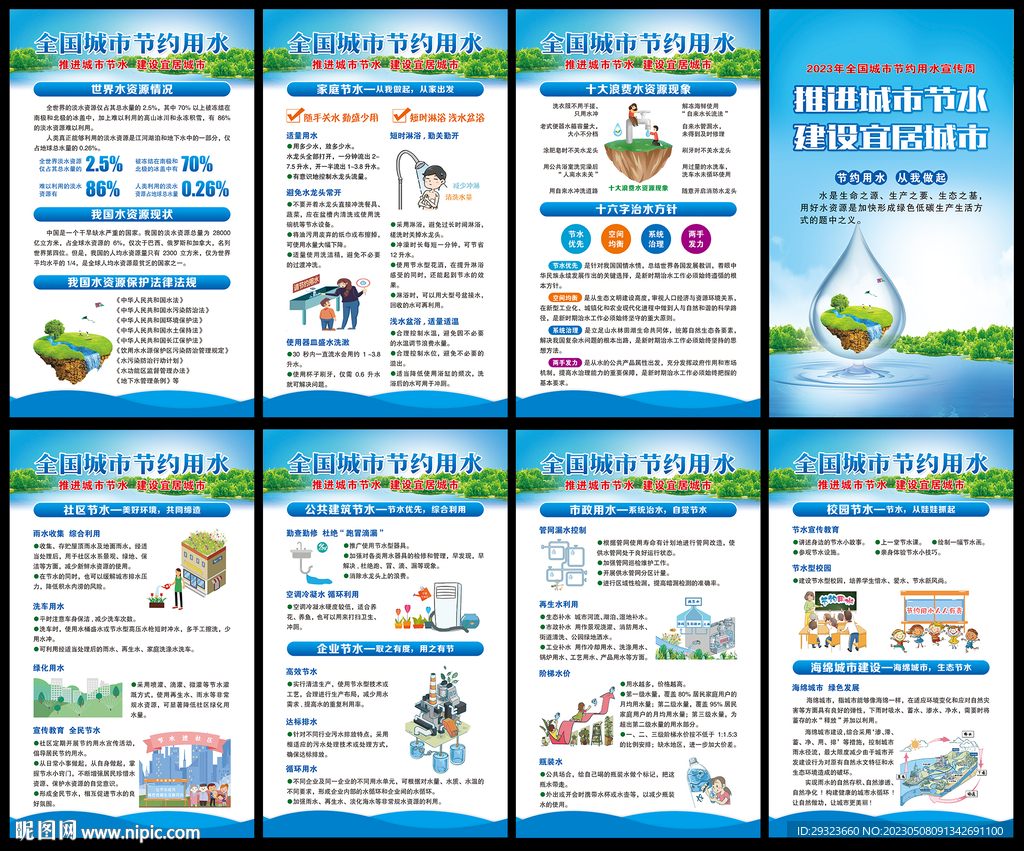 全国城市节约用水宣传周