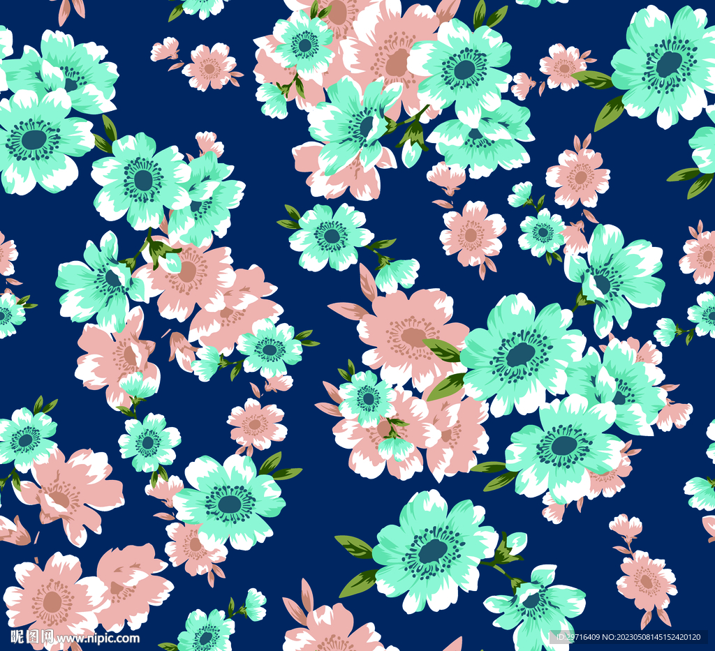 手绘花