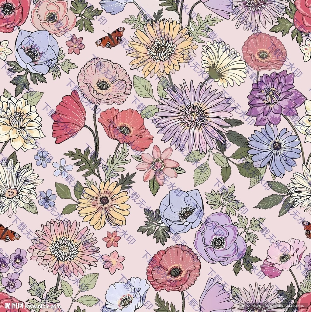 小碎花