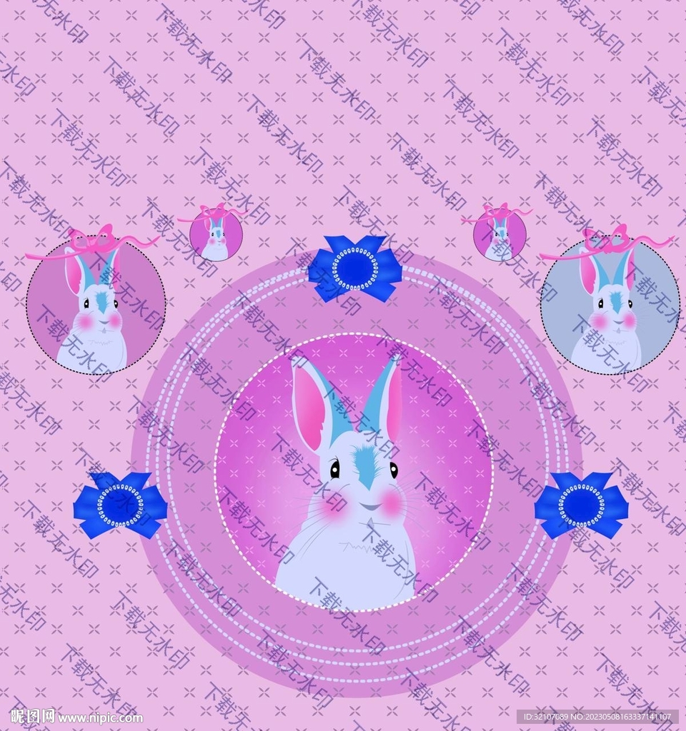 卡通兔
