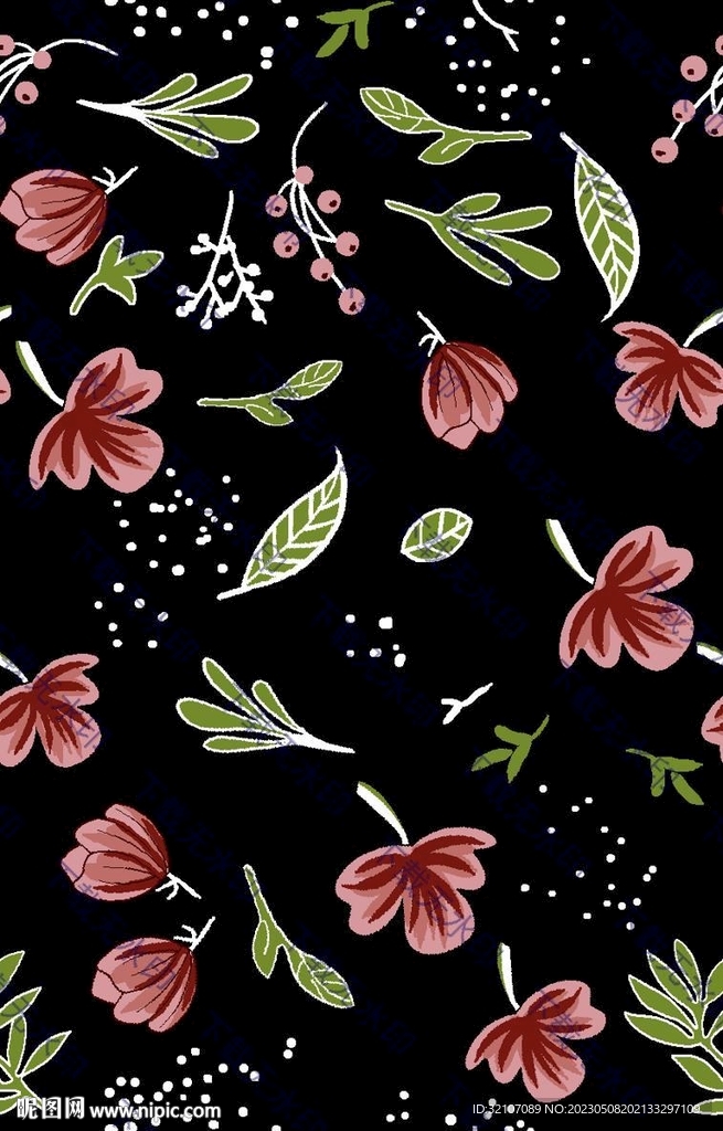 小碎花