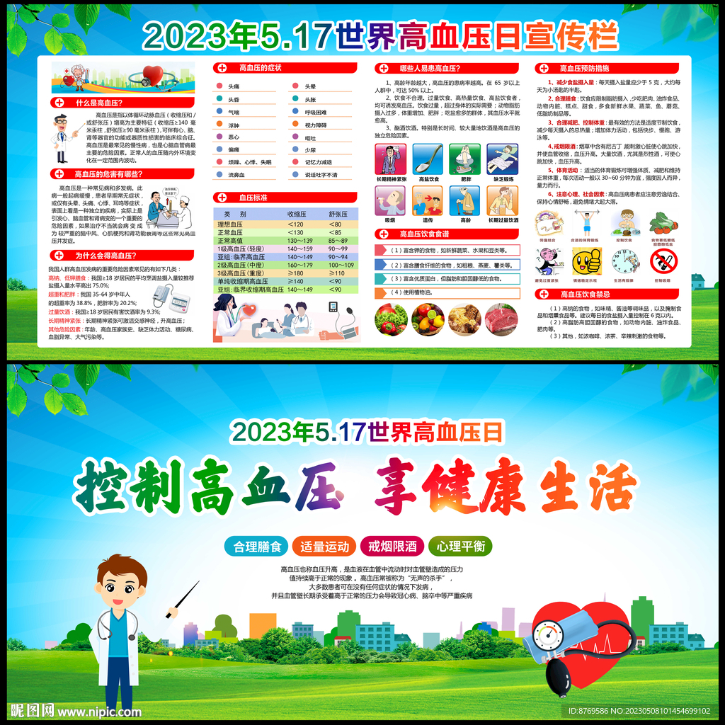 2023年世界高血压日
