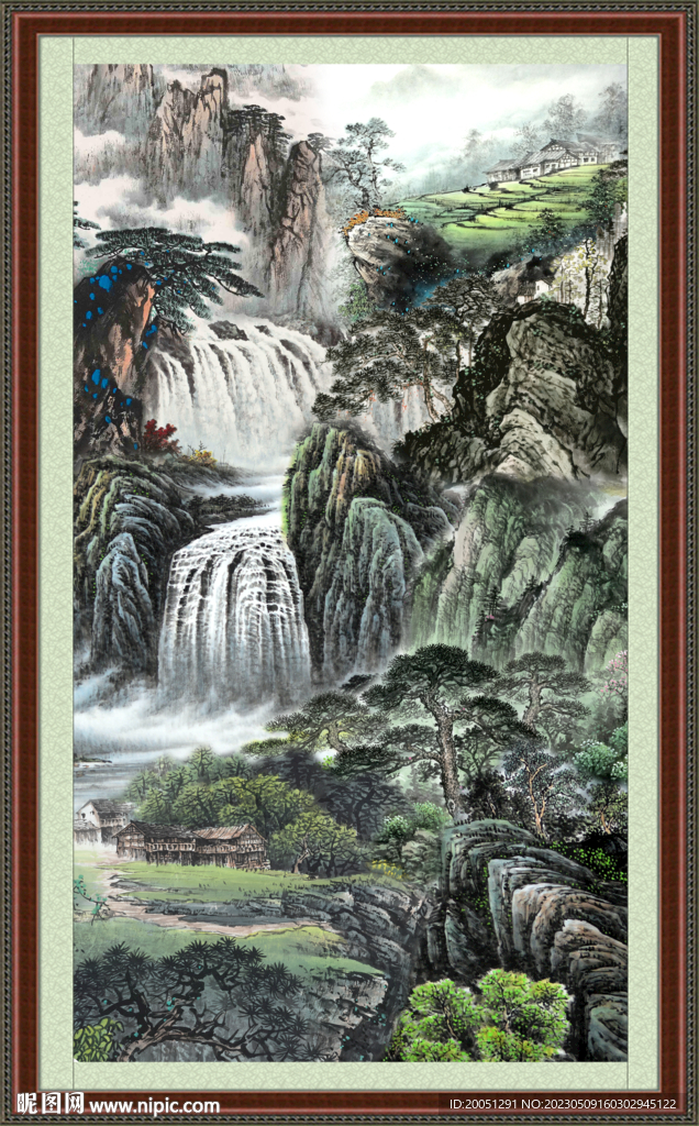 山水画