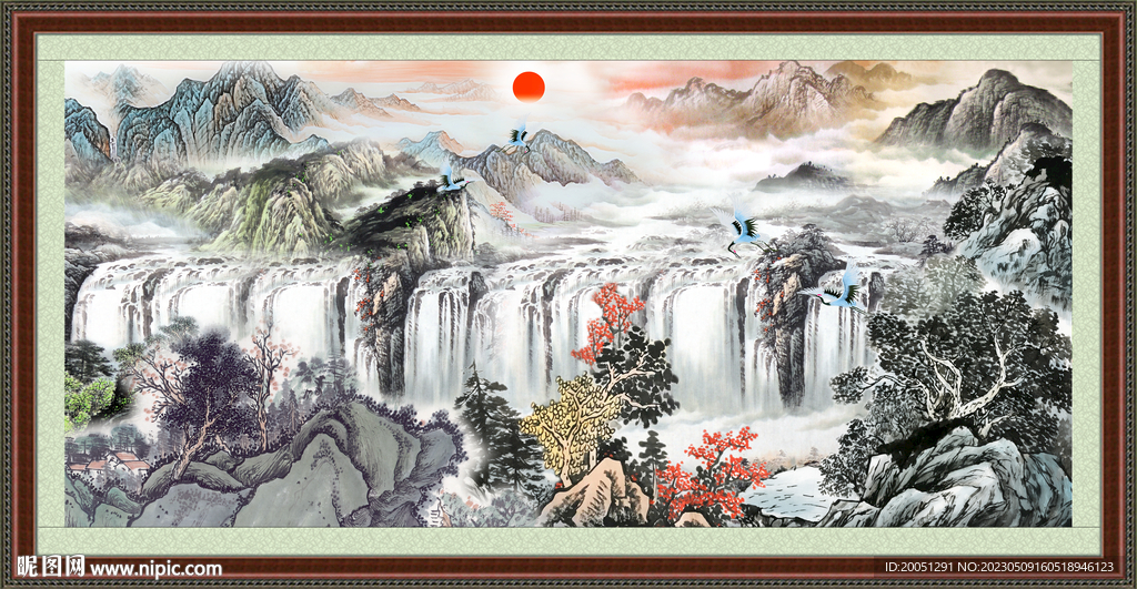 山水画