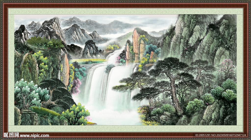 山水画