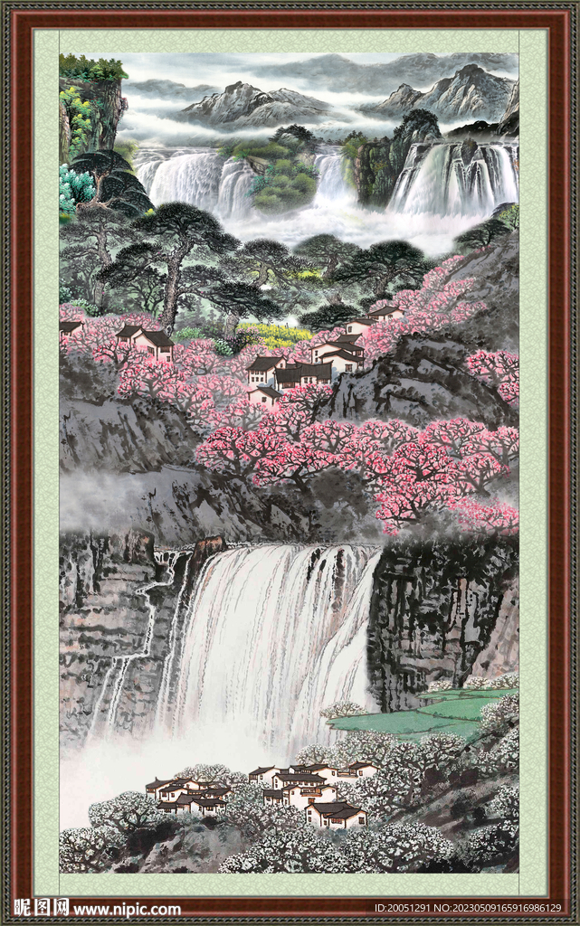 国画山水