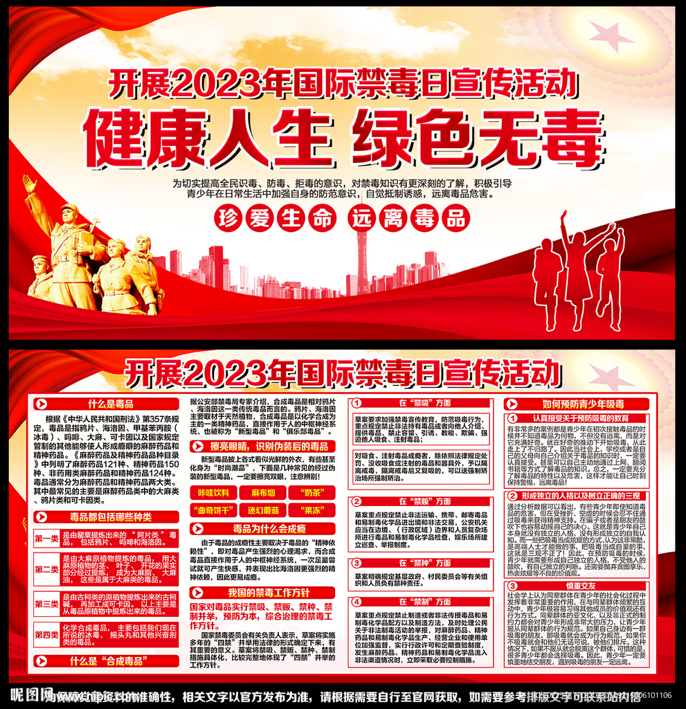 禁毒宣传栏