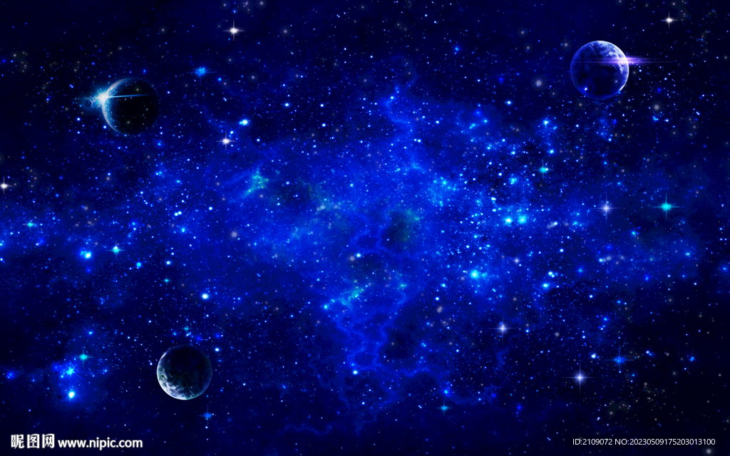 星空  