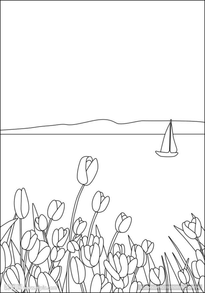 花