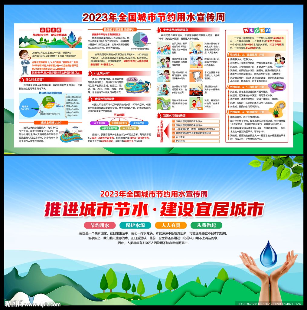 节约用水宣传周