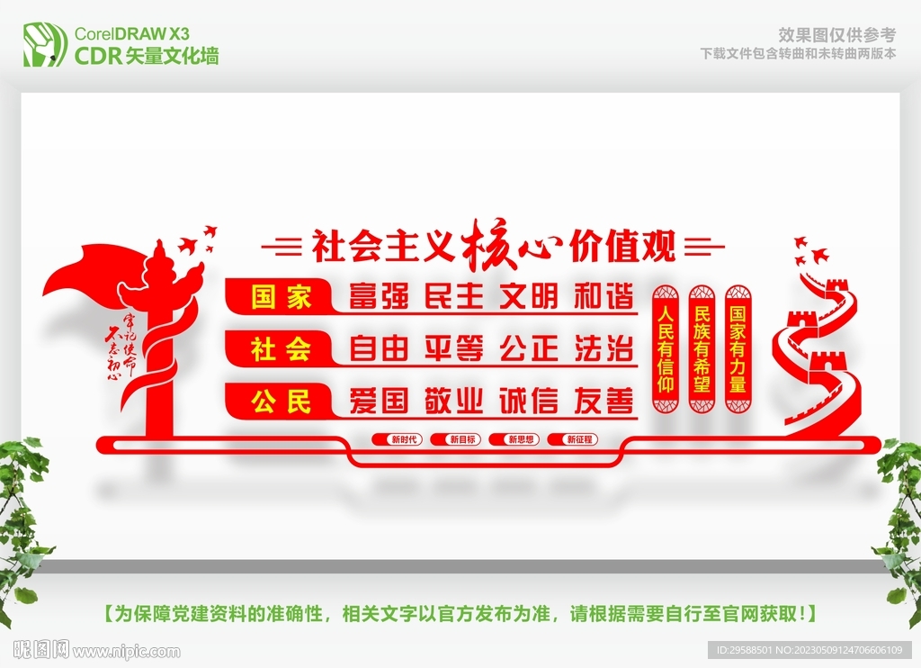 价值观造型