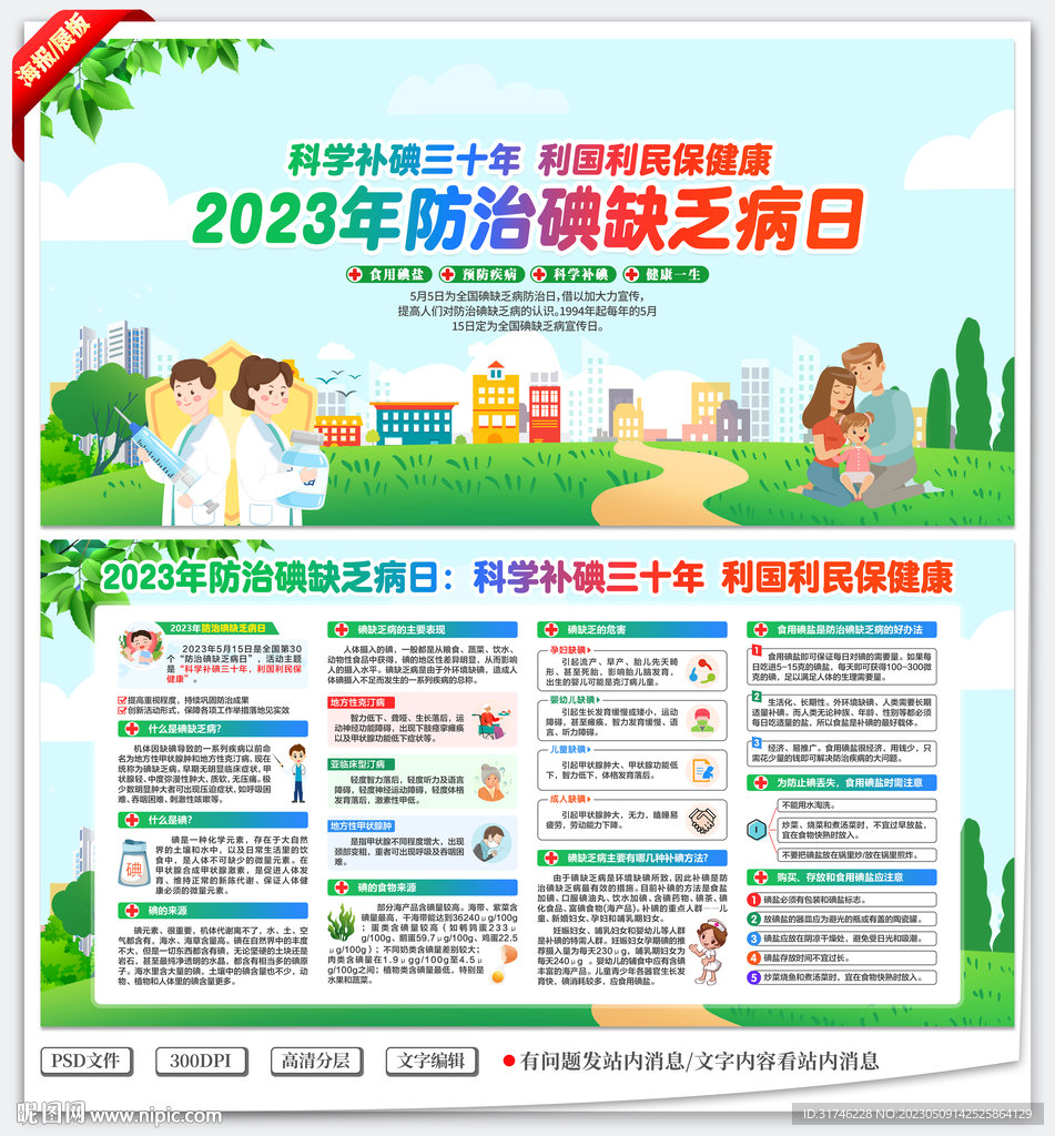 碘缺乏病防治日