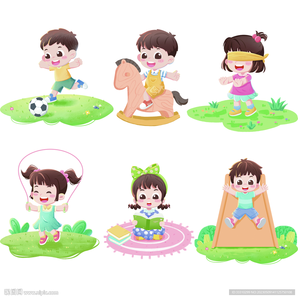 儿童节幼儿