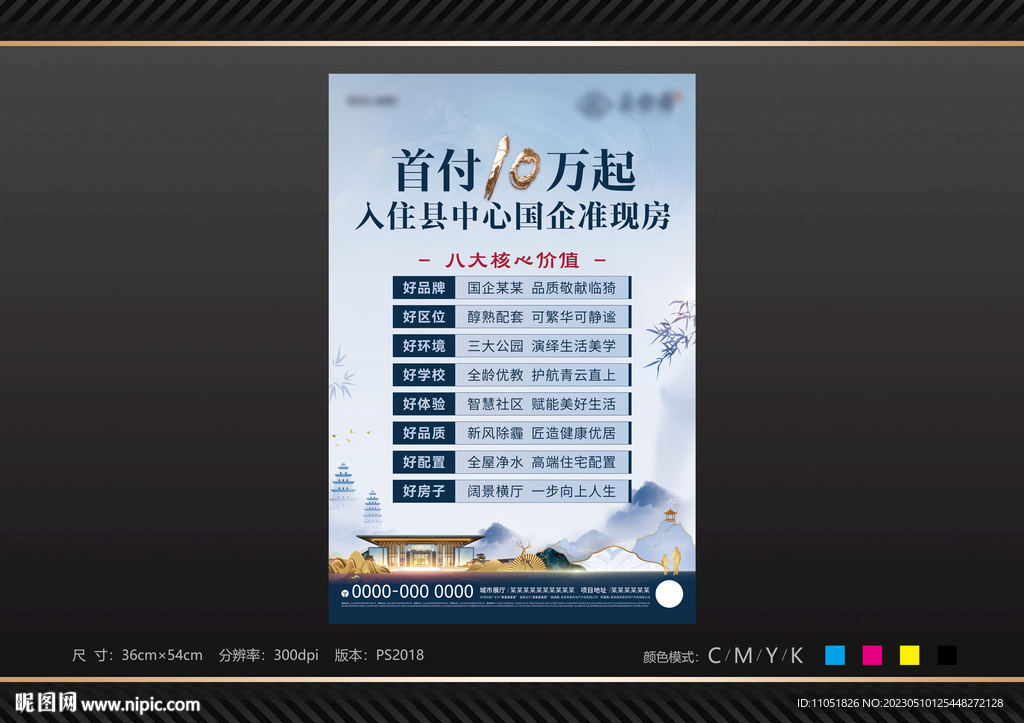地产海报