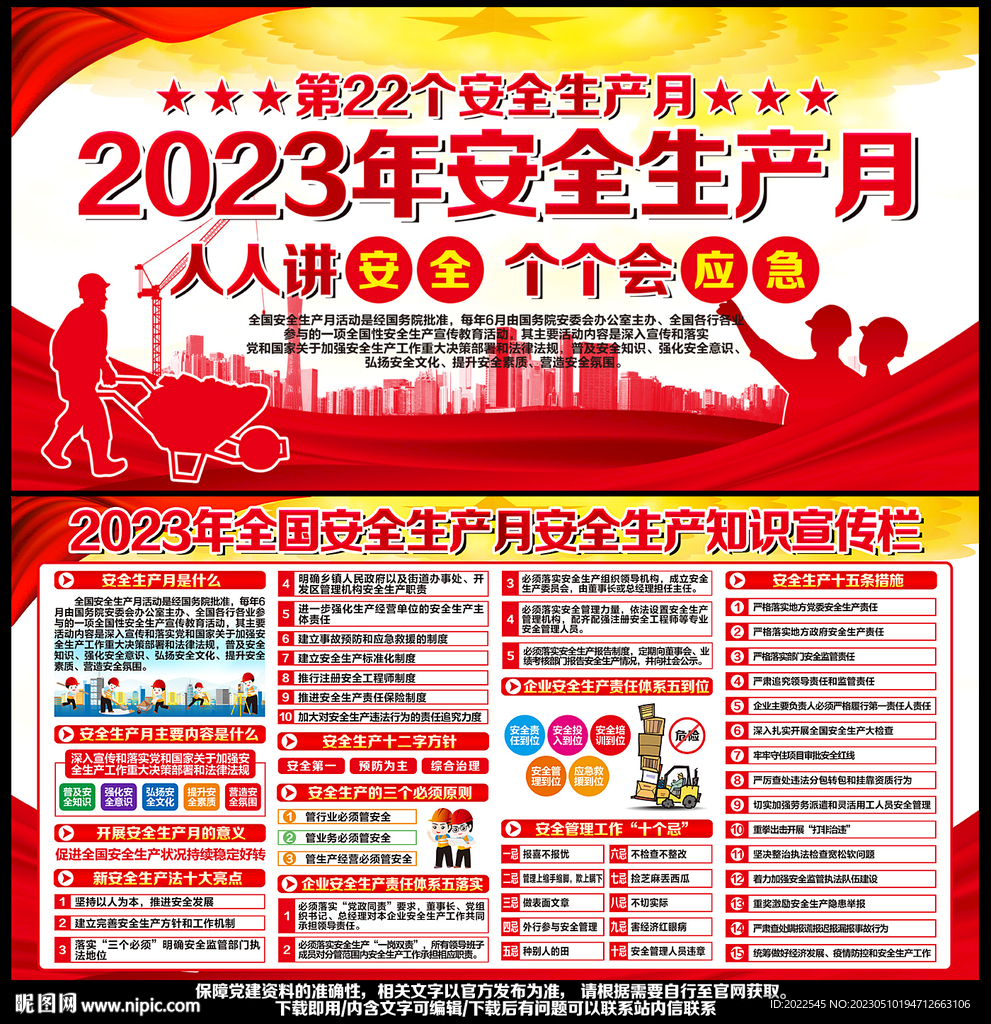 安全生产宣传栏