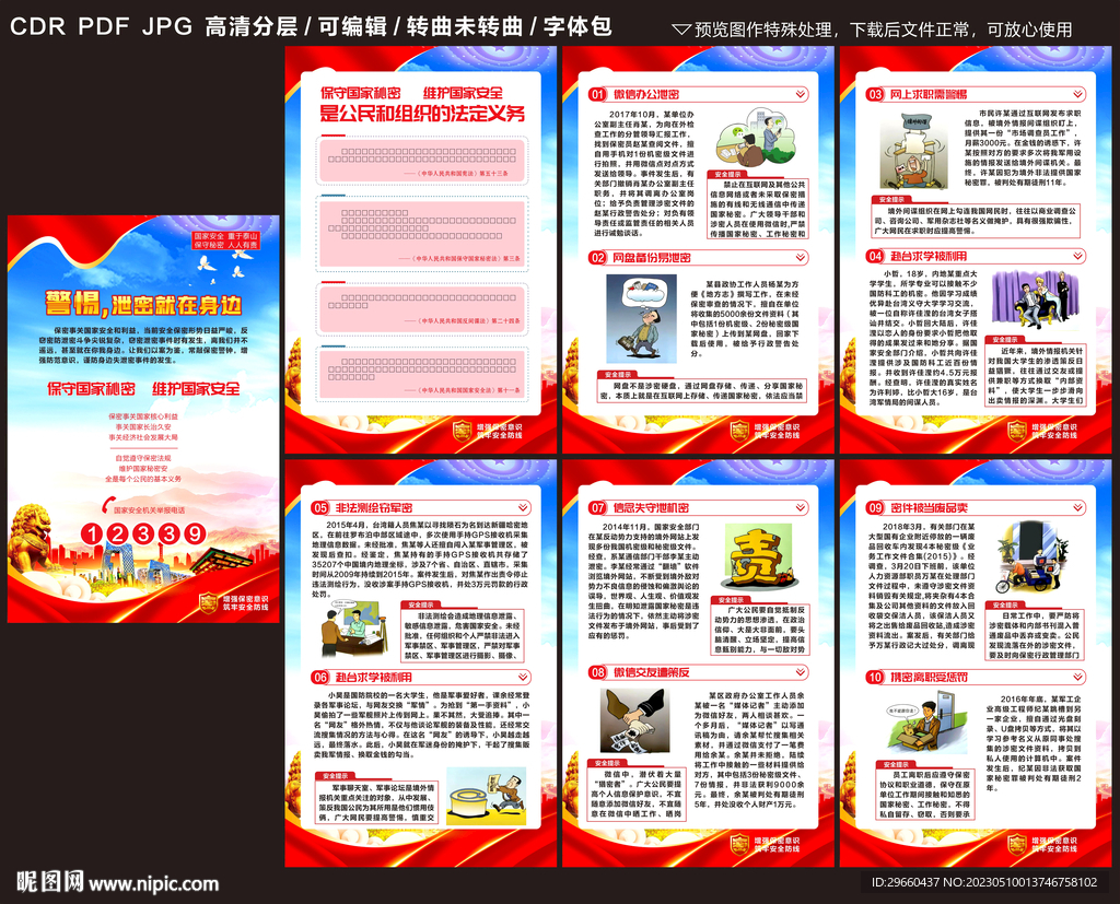 警惕泄密就在身边案例