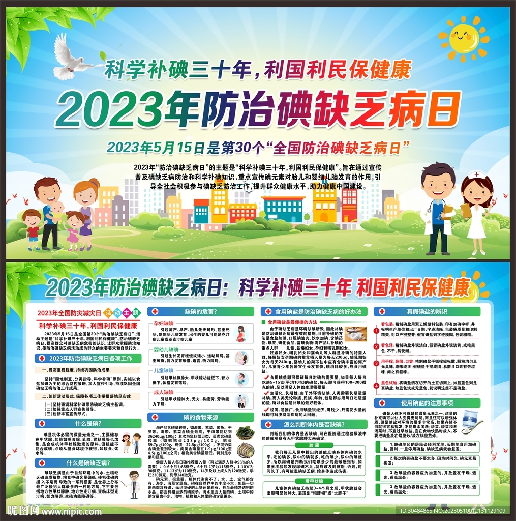 2023年防治碘缺乏病日