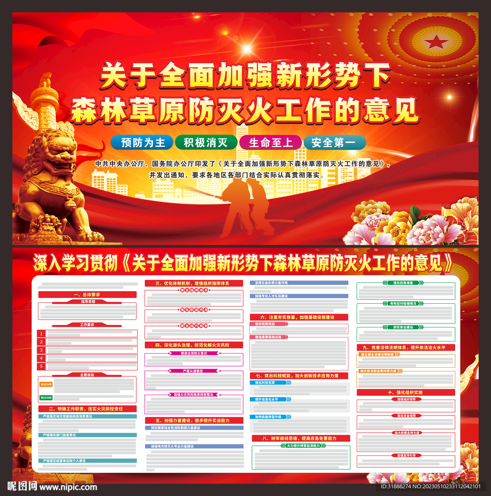新形势下森林草原防灭火工作