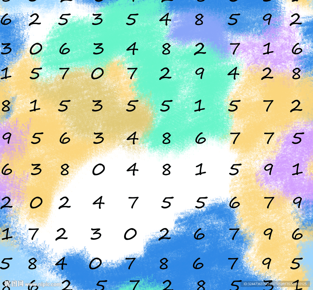 数字扎染