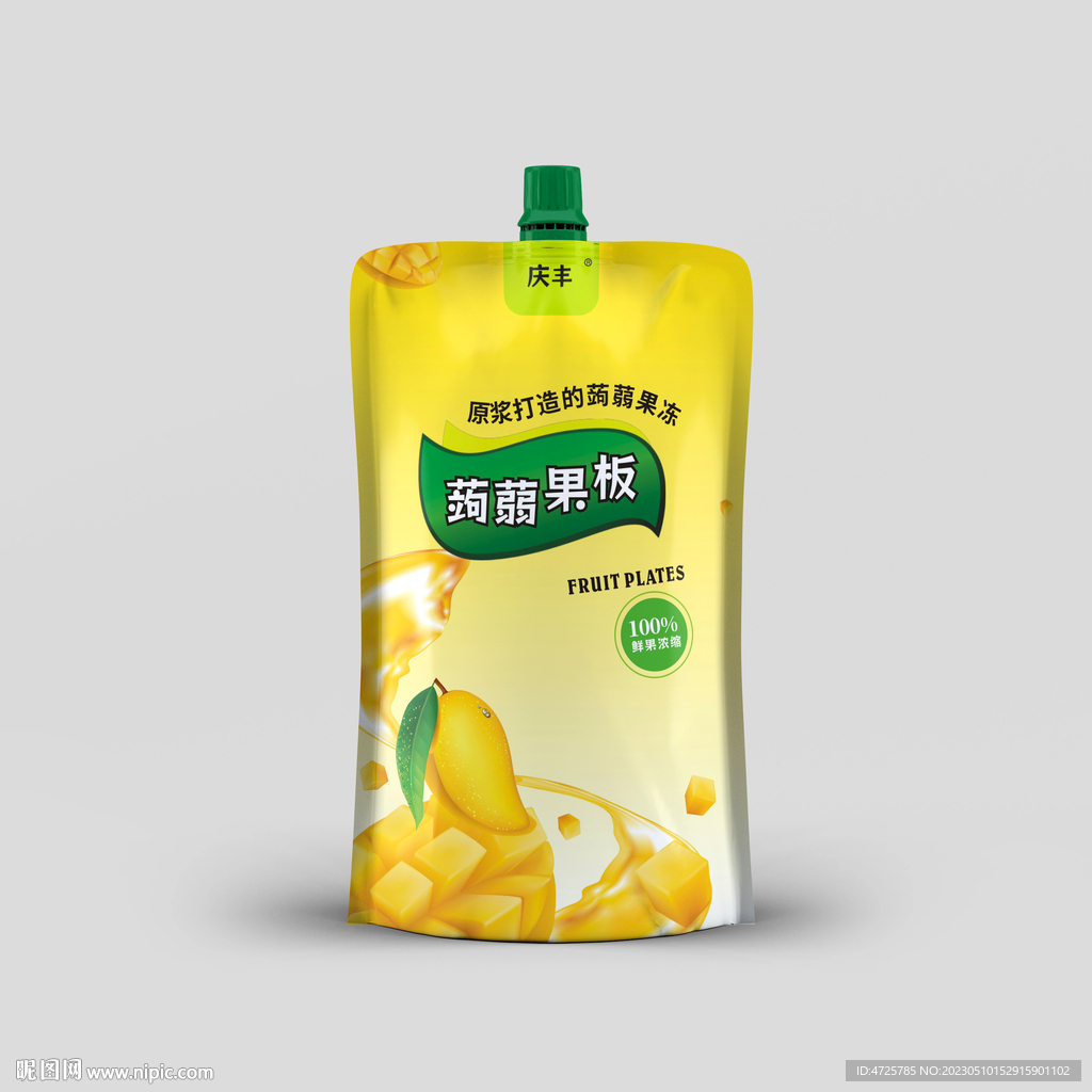 蒟蒻果板