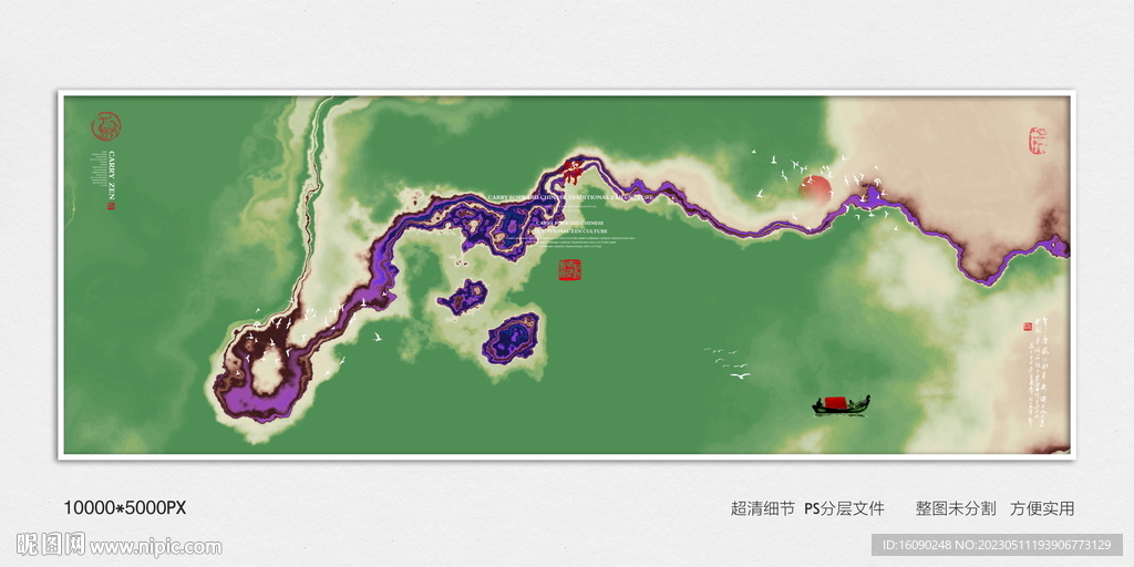 别墅玄关装饰画