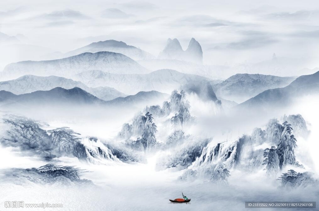 意境山水