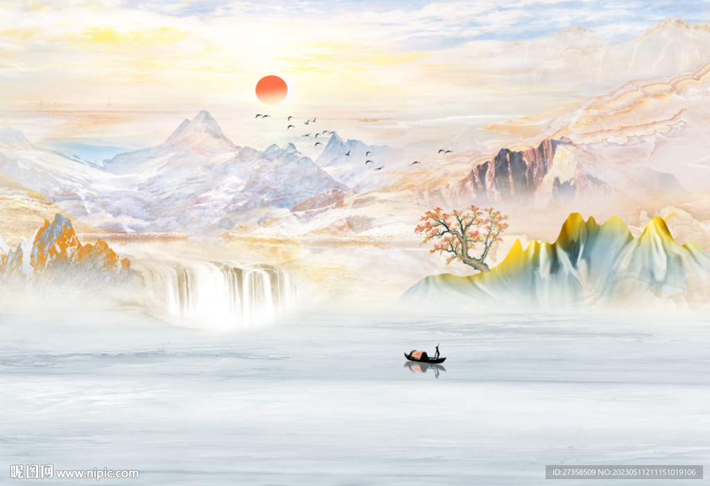 山水