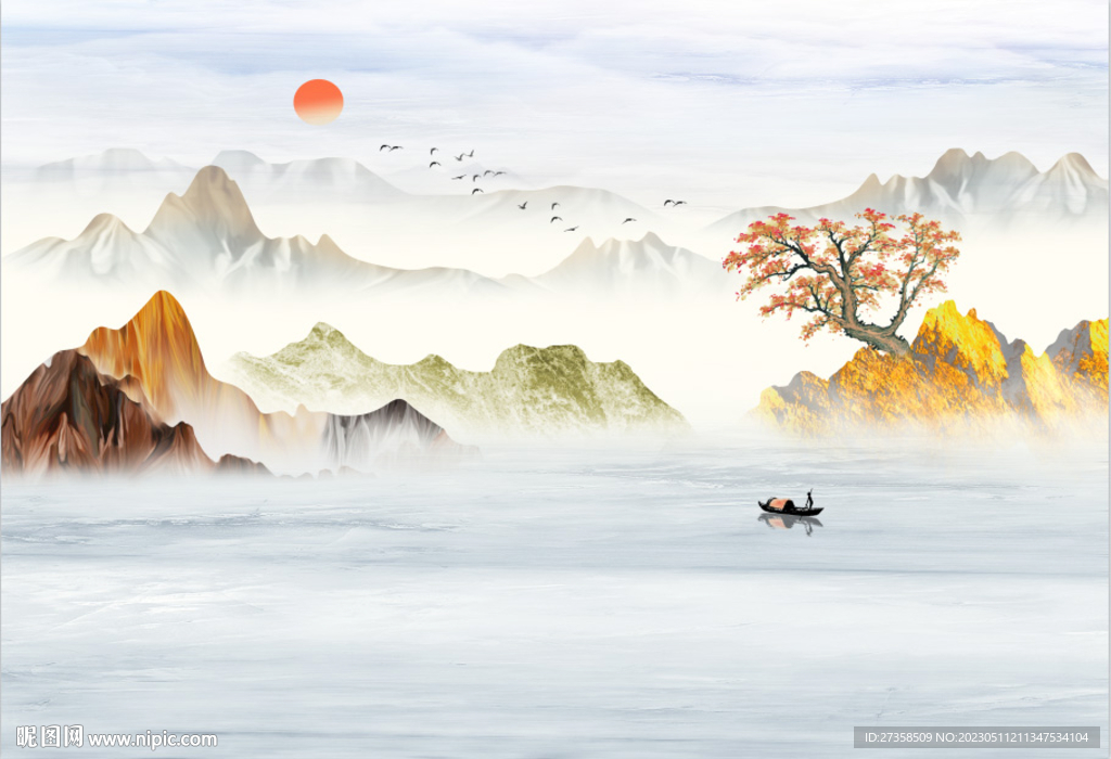 山水