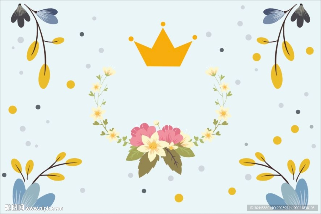 小清晰节日背景幕布