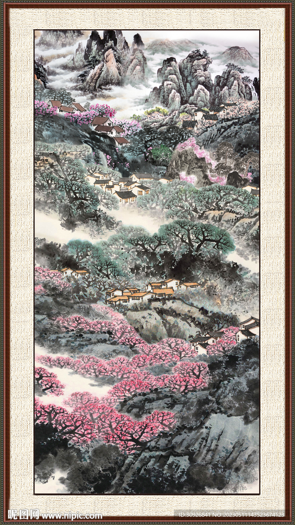 江山如画