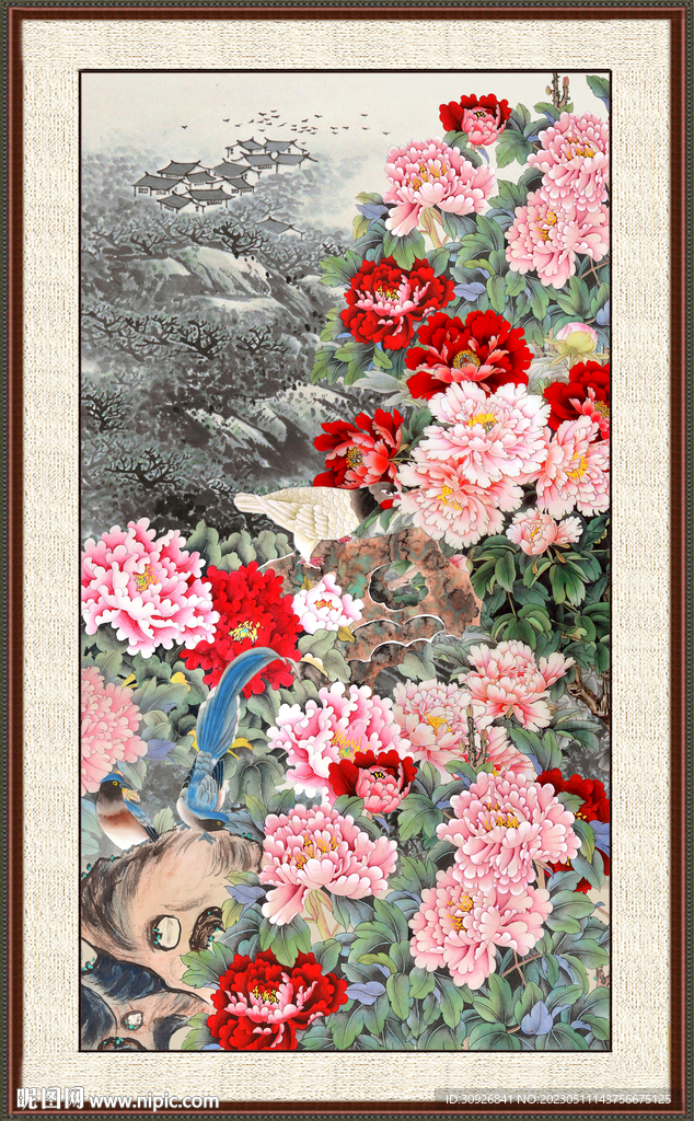 花开富贵 