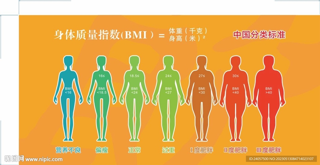 身体质量指数