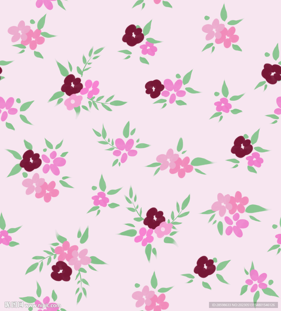 小碎花