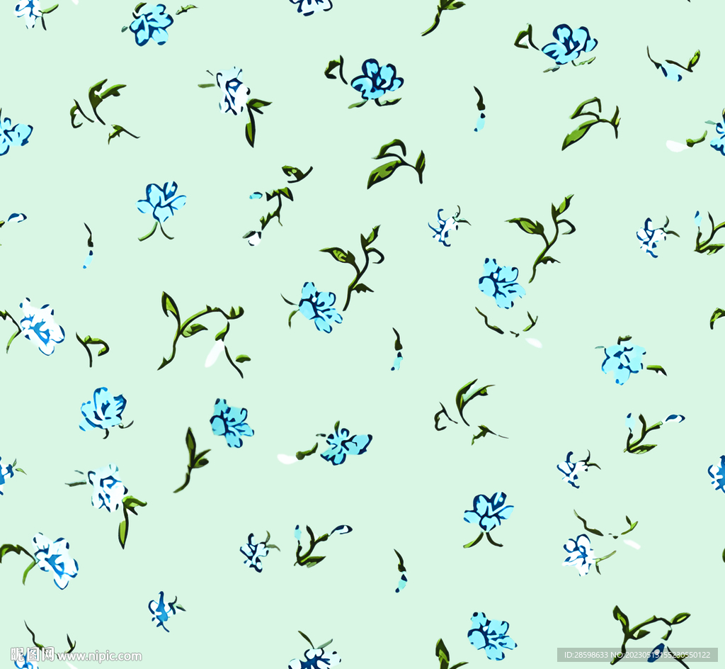 小碎花