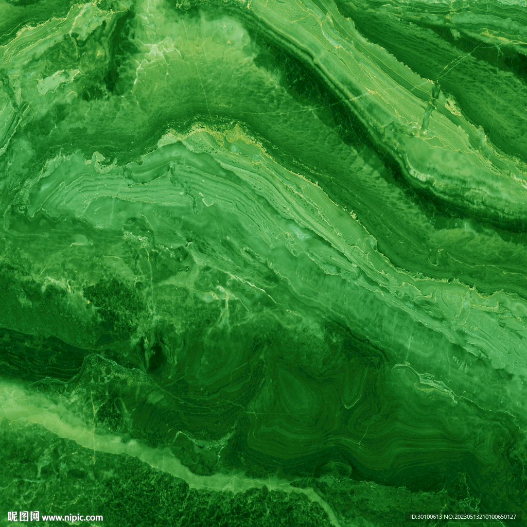 绿色 奢华纹理石纹 Tif合层