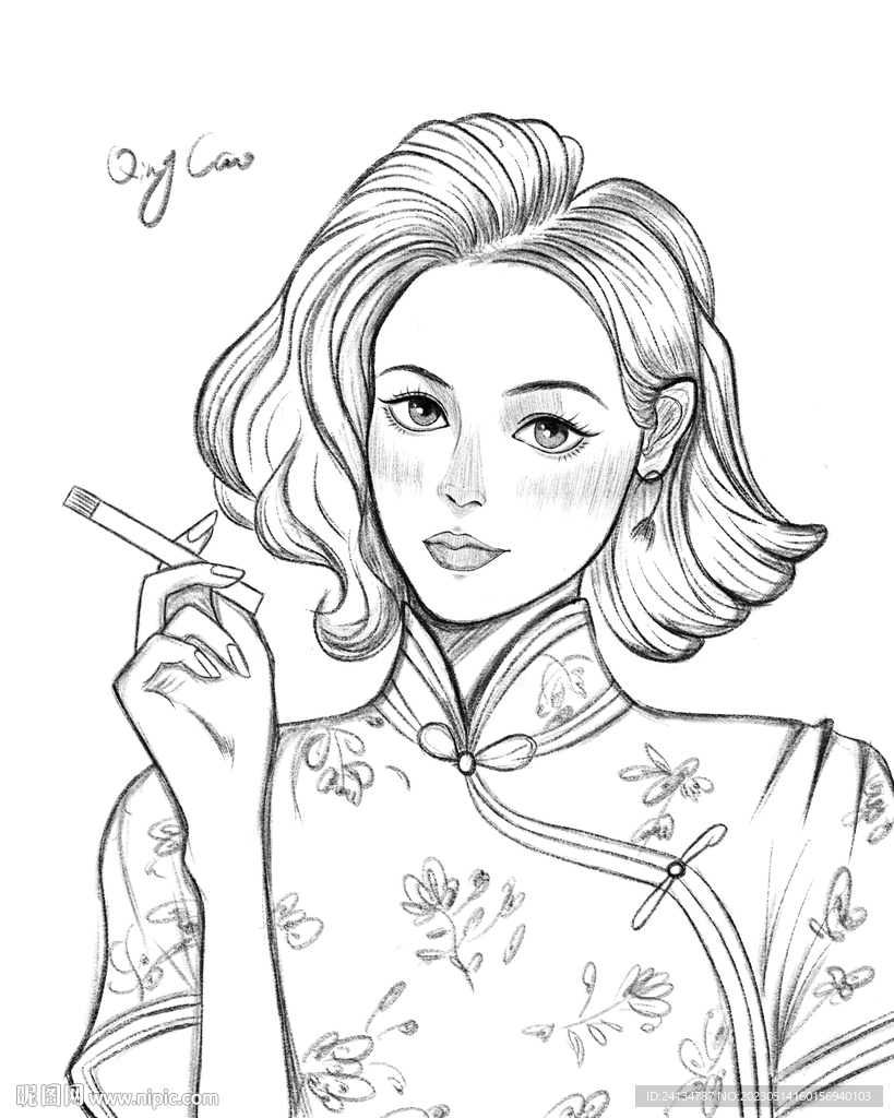素描