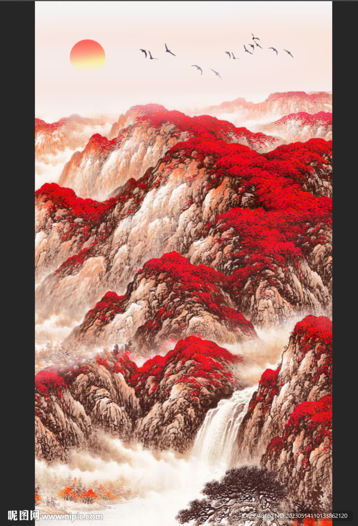 玄关装饰画