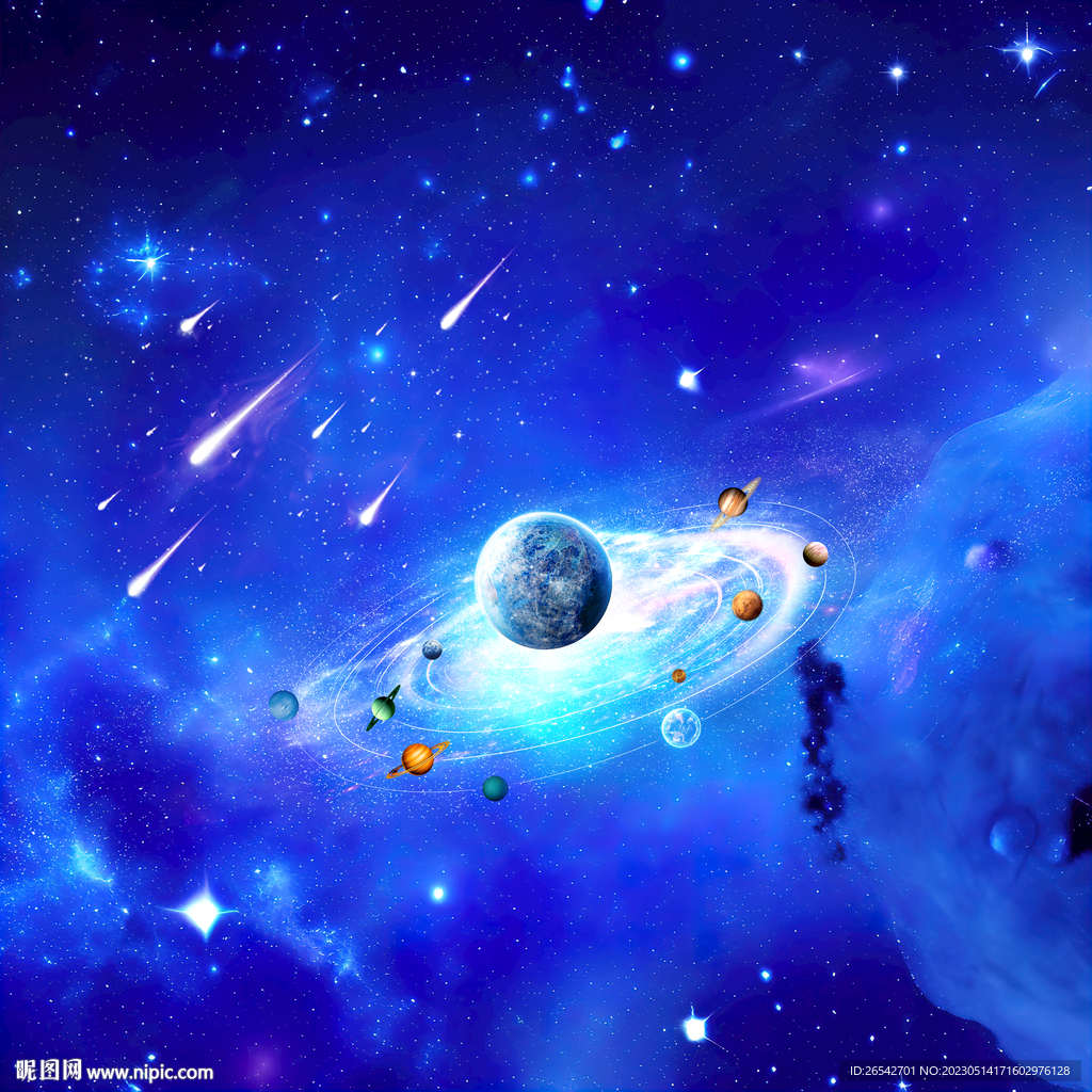 梦幻星空