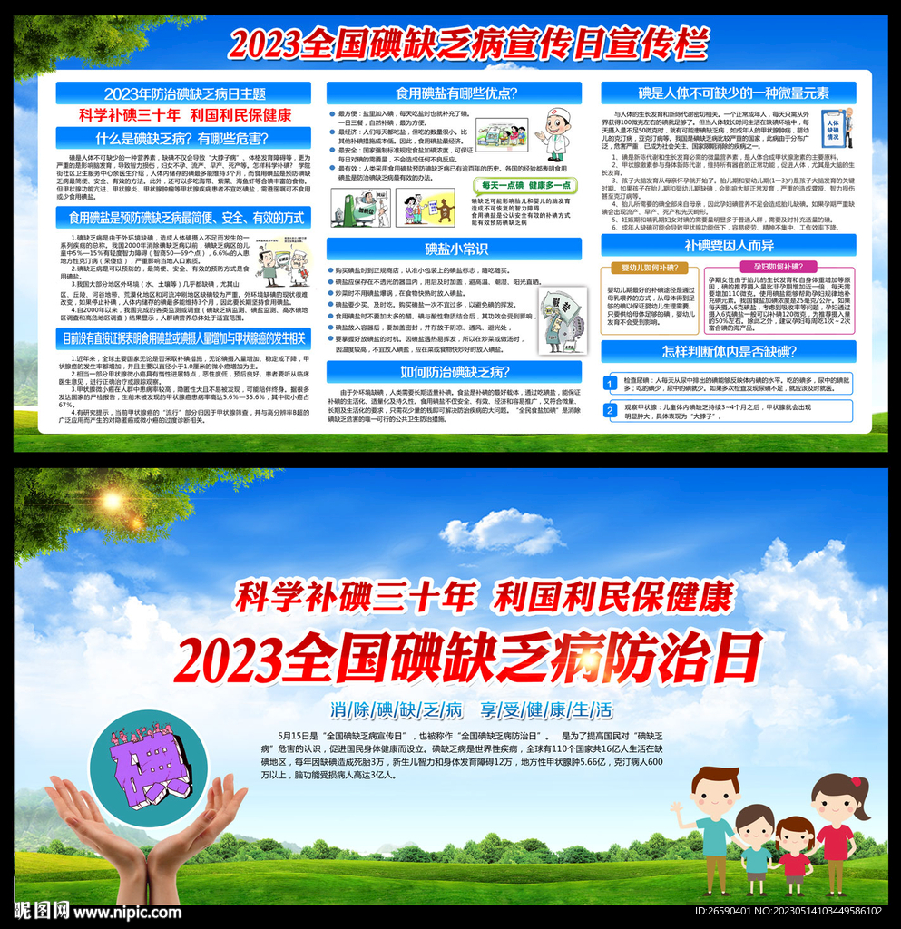 2023年防治碘缺乏病日