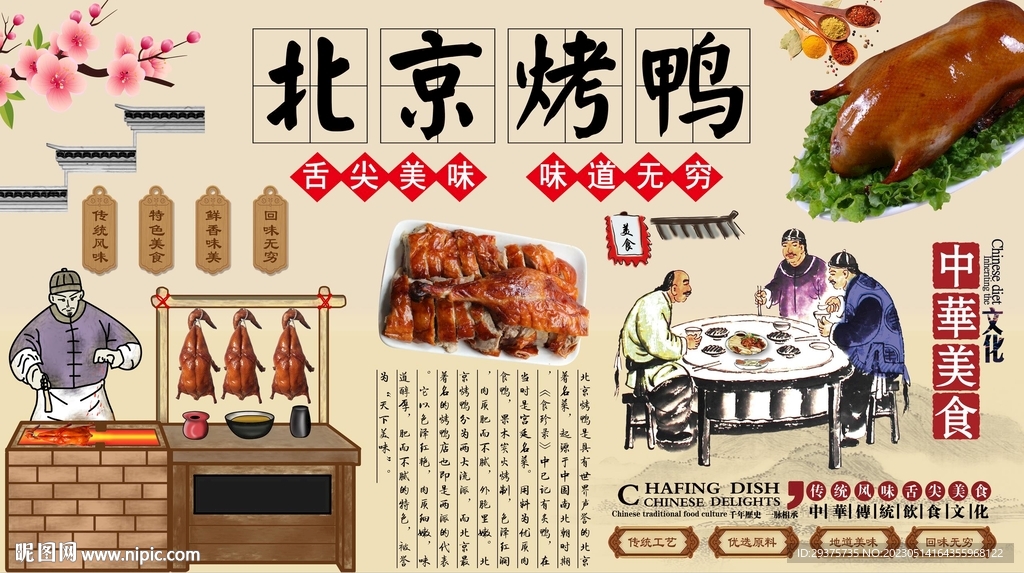 北京烤鸭