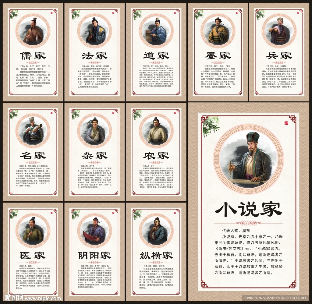 诸子百家