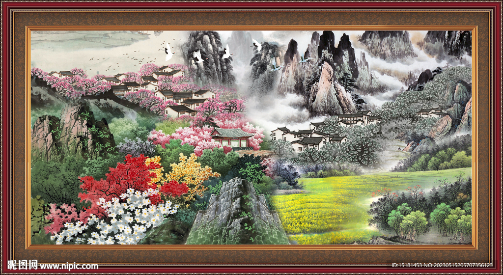 江山如画 