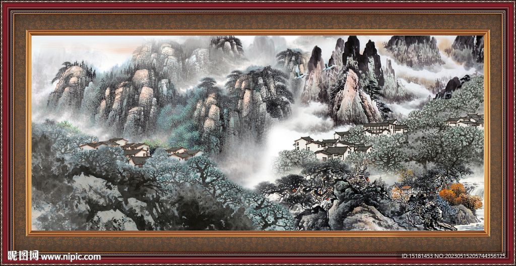 江山如画 