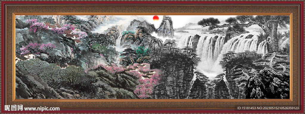 江山如画 